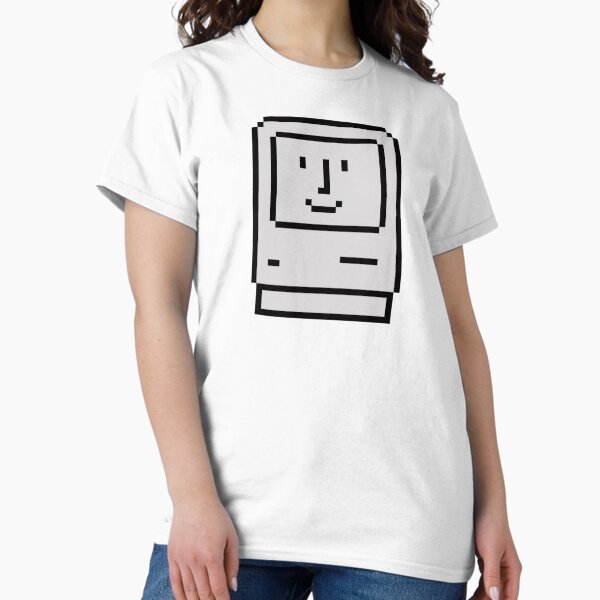 Vista previa del artículo con la obra «Apple Macintosh de 8 bits», diseñado y vendido por bold-concepts.