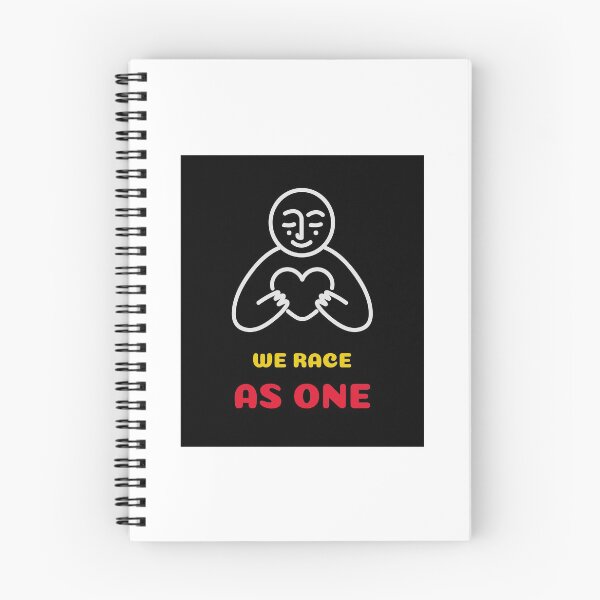 Item preview, We race as one designed and sold by Chidokart.