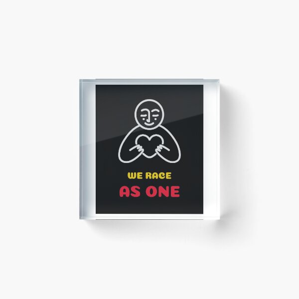 Item preview, We race as one designed and sold by Chidokart.