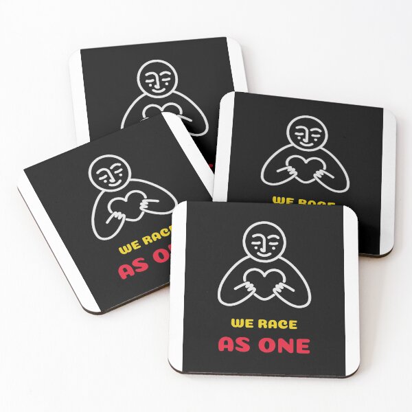 Item preview, We race as one designed and sold by Chidokart.