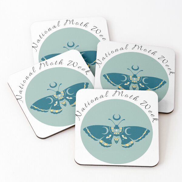Item preview, National Moth Week designed and sold by Winter--Flowers.