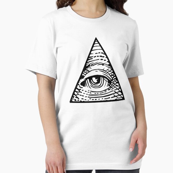 Item preview, Eye of Providence Black designed and sold by GrizzlyGaz.