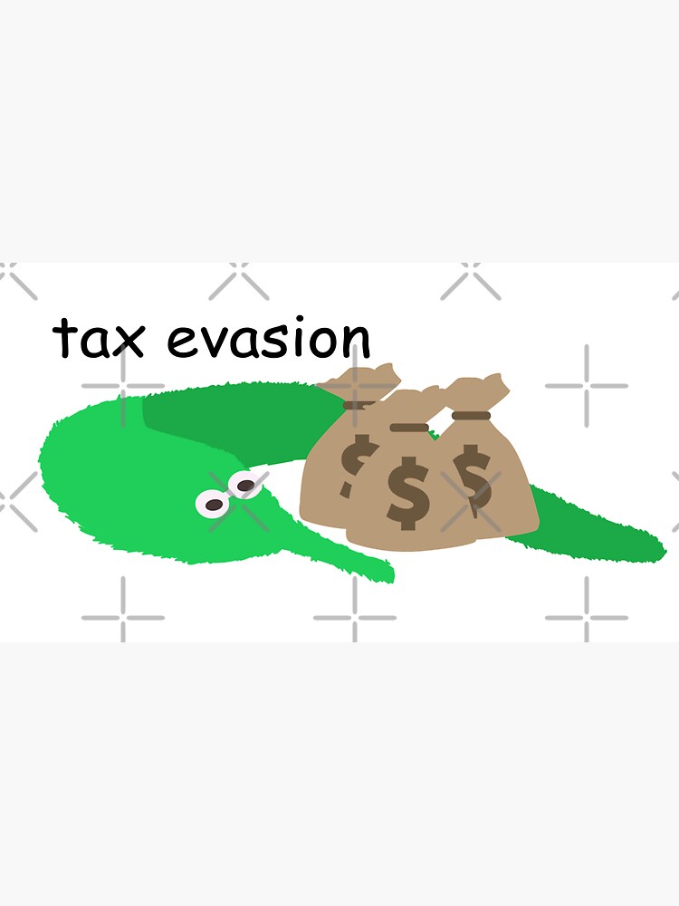 Tax Evasion Worm On A String by WebApparel