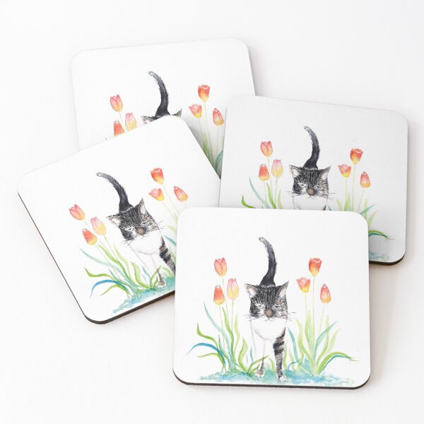Item preview, Through the Tulips designed and sold by IzzyOwlArt.