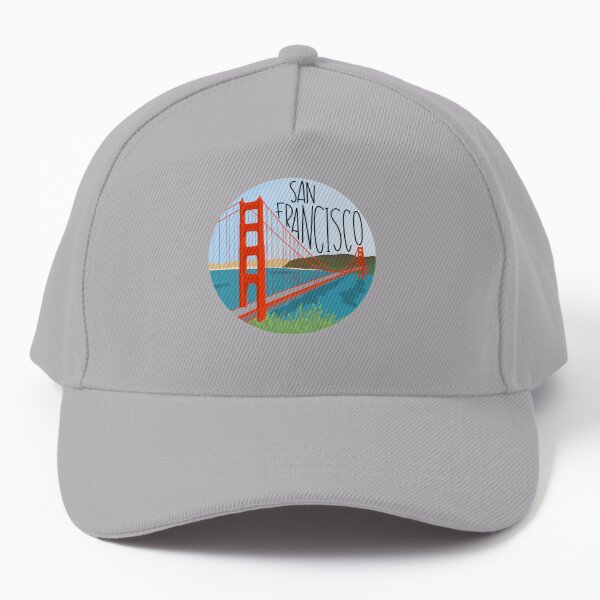 Baseball Cap - San Francisco Skyline