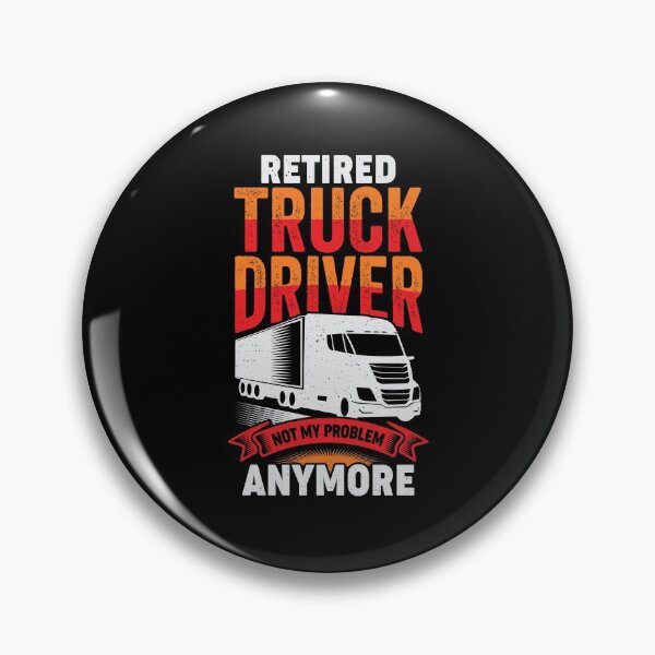 Item preview, Retired Truck Driver Trucker Retirement Gift designed and sold by Marcid95.