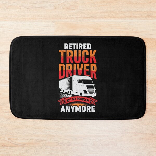 Item preview, Retired Truck Driver Trucker Retirement Gift designed and sold by Marcid95.