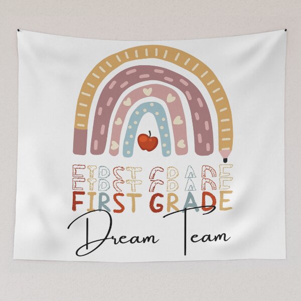 Item preview, Dream Team First Grade Teacher, First Grade Teachers Dream Team Aka, 1st Grade Teachers, Back to School,Teacher Appreciation,  designed and sold by ALITOPRINCE.