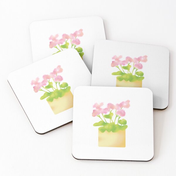 Item preview, Purple Flowering Plant - Indoor Plant designed and sold by DuqueJ.
