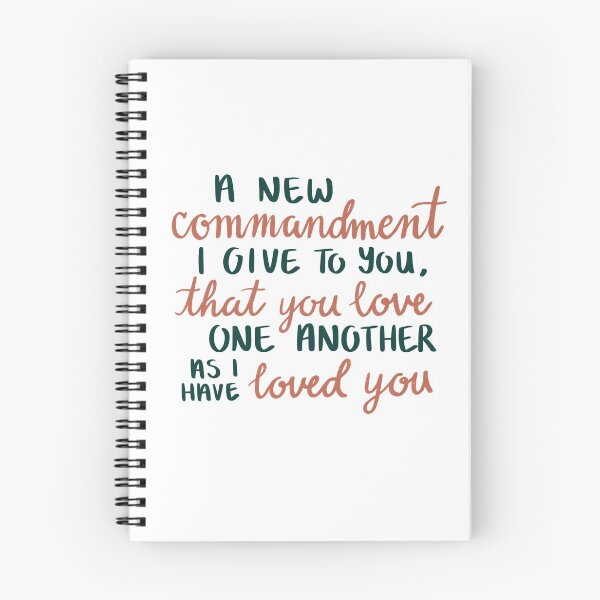 Item preview, A new commandment designed and sold by walkwithyes.