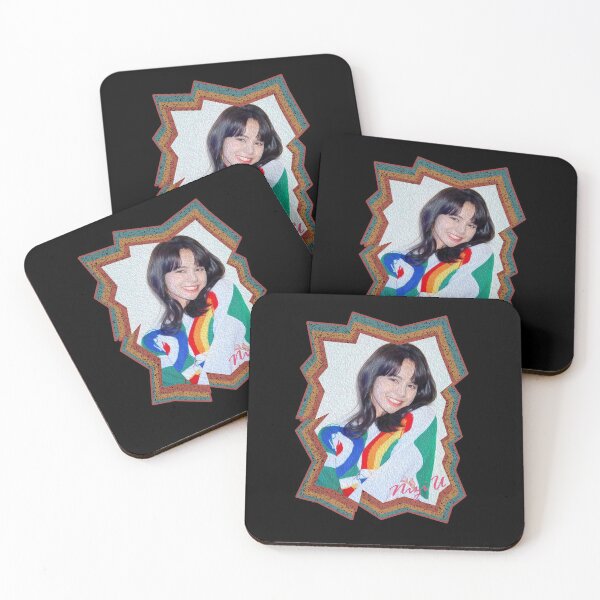 Item preview, Nina Hillman NiziU Nina Korean Kpop Retro Color Oil Paint Design designed and sold by Piosenka Art.