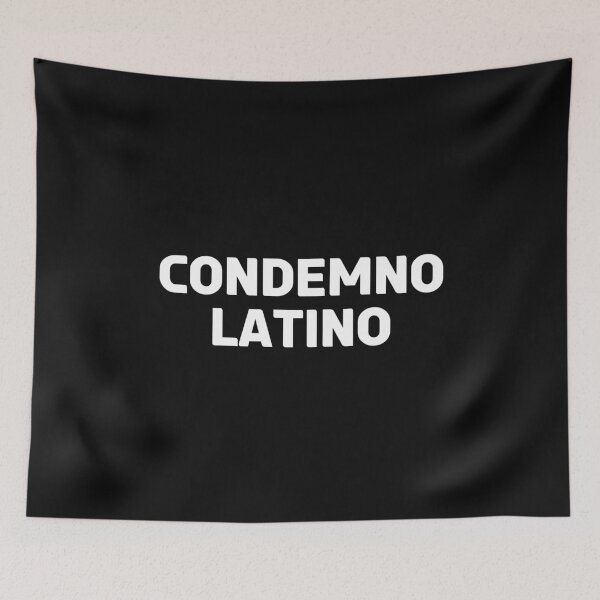 Item preview, Latin Student Condemno Latino Language Tutor Teacher Gift designed and sold by TheAplus.