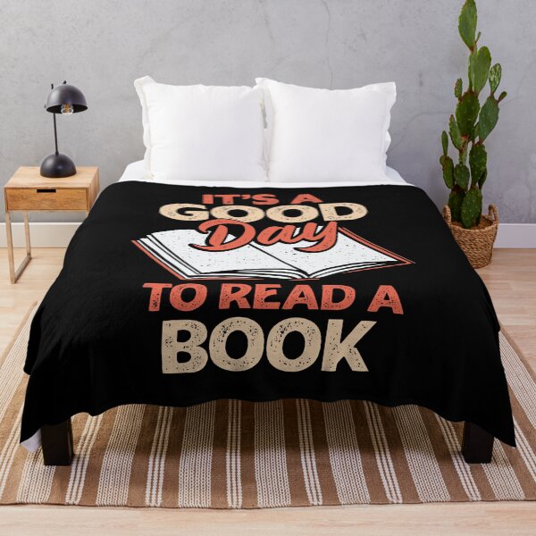 Item preview, It's A Good Day To Read A Book designed and sold by Marcid95.