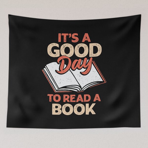 Item preview, It's A Good Day To Read A Book designed and sold by Marcid95.