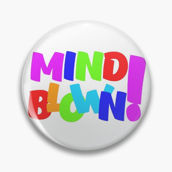 Item preview, Mind blown designed and sold by reIntegration.