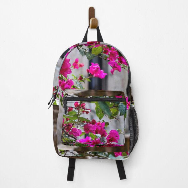 Item preview, Bougainvillea and Fountain designed and sold by Cat Calhoun.
