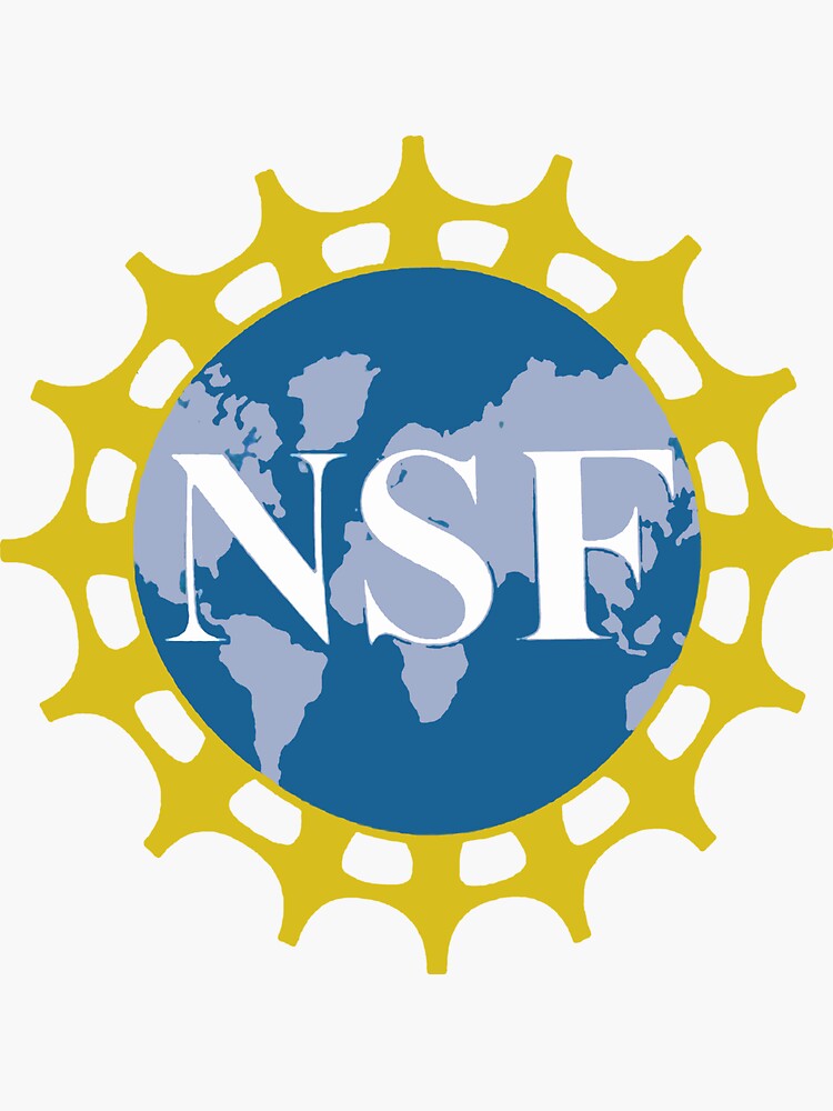 Nsf Logo Sticker By Sachshaw Redbubble