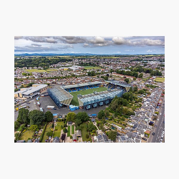 Item preview, Rugby Park From The Air designed and sold by KillieKits.