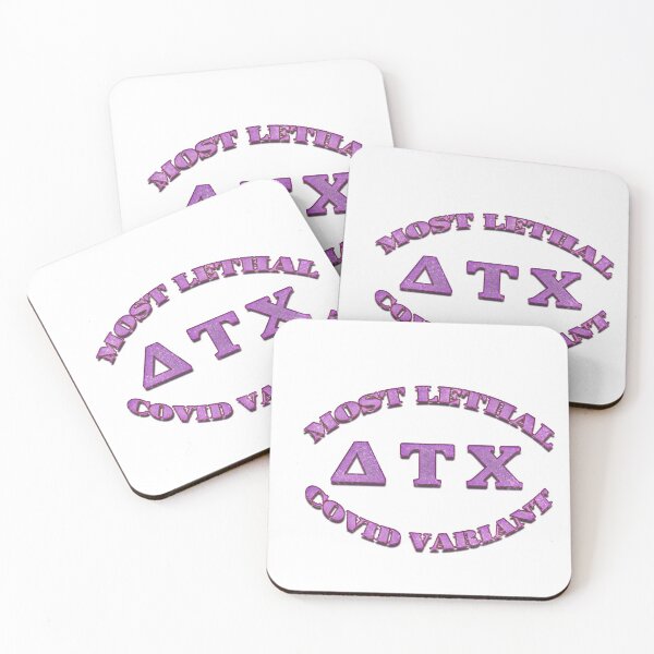 Item preview, Delta Tau Chi Covid Variant designed and sold by dkaneda.