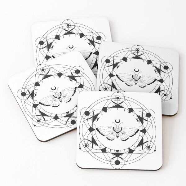 Item preview, National Moth Week Gothic Design designed and sold by Winter--Flowers.