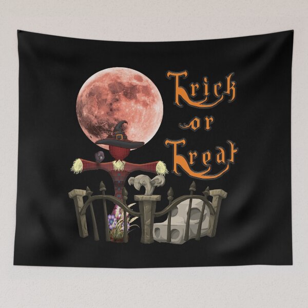 Item preview, Trick or Treat Halloween designed and sold by Atouke.