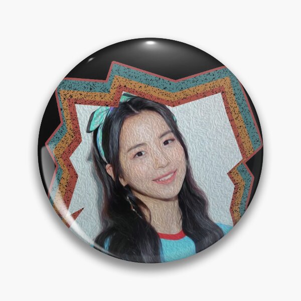Item preview, Maya Katsumura NiziU Maya Korean Kpop Retro Color Oil Paint Design designed and sold by Piosenka Art.