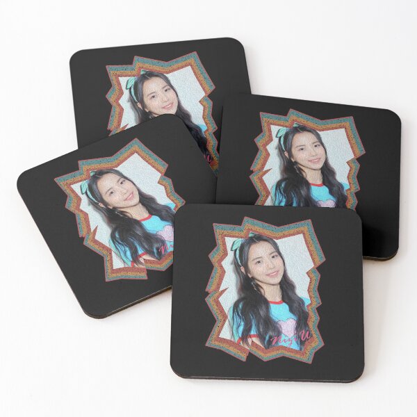 Item preview, Maya Katsumura NiziU Maya Korean Kpop Retro Color Oil Paint Design designed and sold by Piosenka Art.