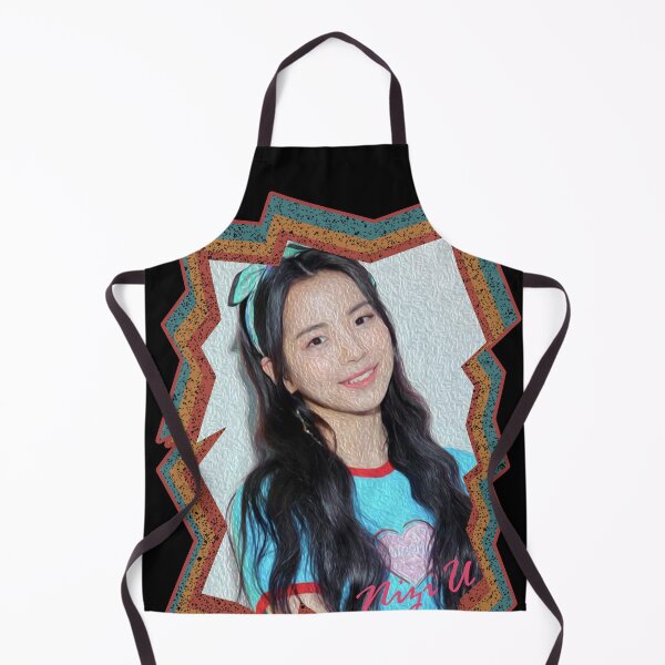 Item preview, Maya Katsumura NiziU Maya Korean Kpop Retro Color Oil Paint Design designed and sold by Piosenka Art.
