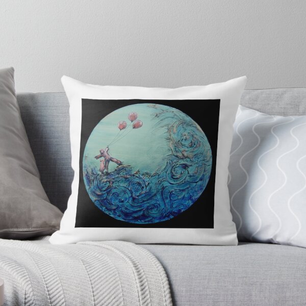 Tenacity by 'Donna Williams' Throw Pillow