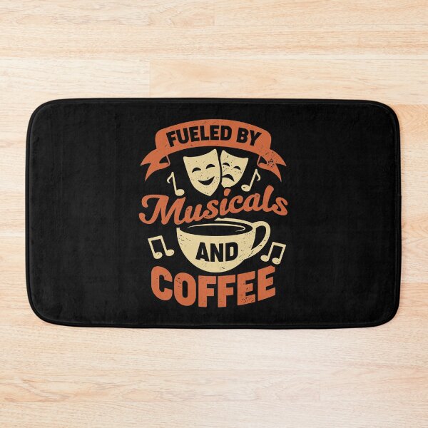 Item preview, Fueled By Musicals And Coffee designed and sold by Marcid95.