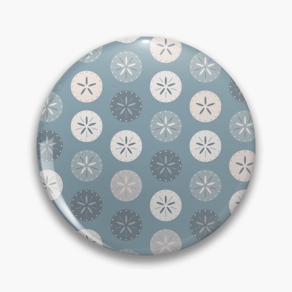 Artikelvorschau, Sand Dollar Dots Shoreline Blau entworfen und verkauft von Miwhi’s Shop.