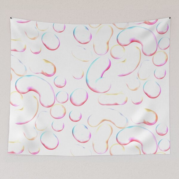 Item preview, Bubbles background,pink colors bubbles pattern ,bubbles art design, designed and sold by neng0026.