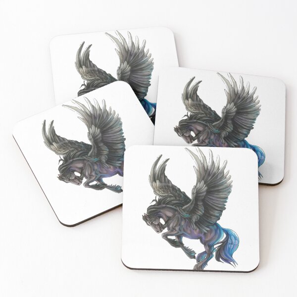 Item preview, Lovely painting of unicorn Animal...!! designed and sold by VIVEK KUMAR RAI.
