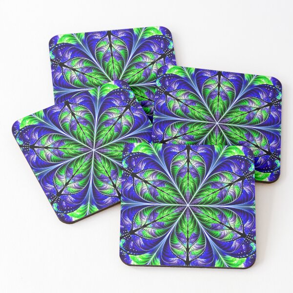 Artikelvorschau, Schönes geometrisches Blumenmuster IV entworfen und verkauft von NexusArts.