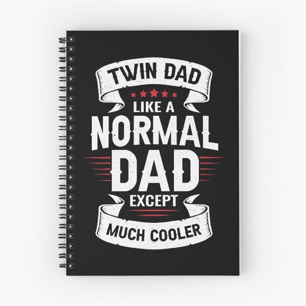 Item preview, Twin Dad Like A Normal Dad Except Much Cooler designed and sold by Marcid95.