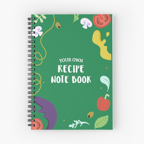 Item preview, Your Own Recipe Notebook. cooking. designed and sold by MICKSPIKS.