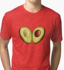 Avocado Heart Tri-blend T-Shirt