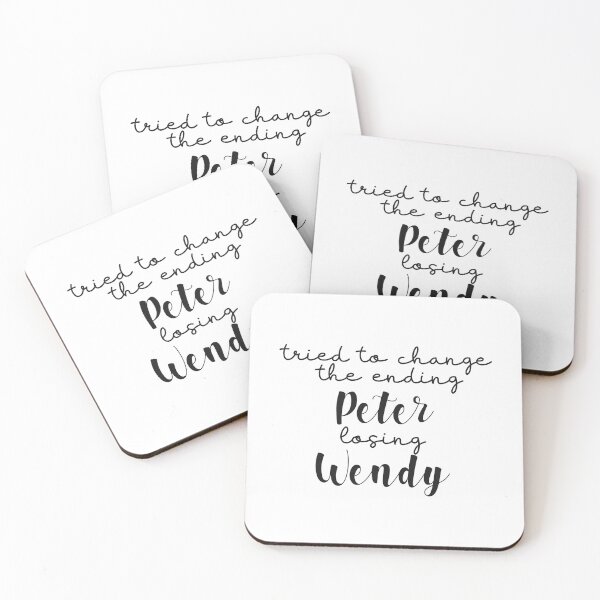 Item preview, Peter Losing Wendy designed and sold by LinhlyHarwell13.