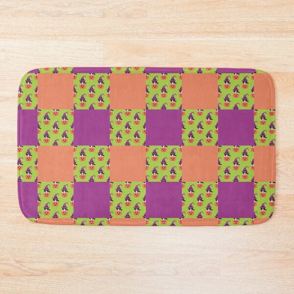 Item preview, Cat in Pumpkin Halloween Pattern designed and sold by JDWCreations.