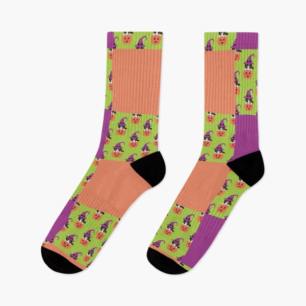 Item preview, Cat in Pumpkin Halloween Pattern designed and sold by JDWCreations.