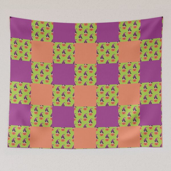 Item preview, Cat in Pumpkin Halloween Pattern designed and sold by JDWCreations.
