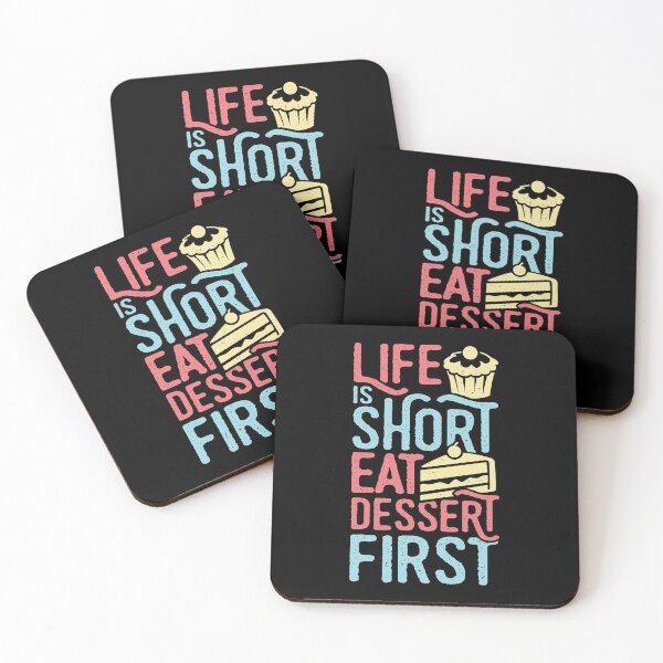 Item preview, Life Is Short Eat Dessert First Baking Lover Gift designed and sold by Marcid95.