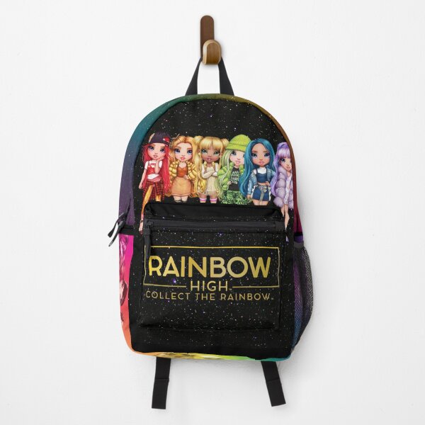 Rainbow Backpacks Redbubble