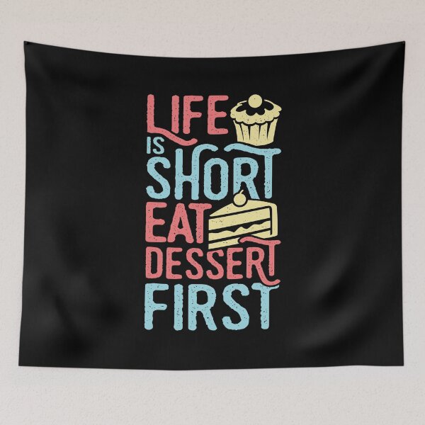 Item preview, Life Is Short Eat Dessert First Baking Lover Gift designed and sold by Marcid95.