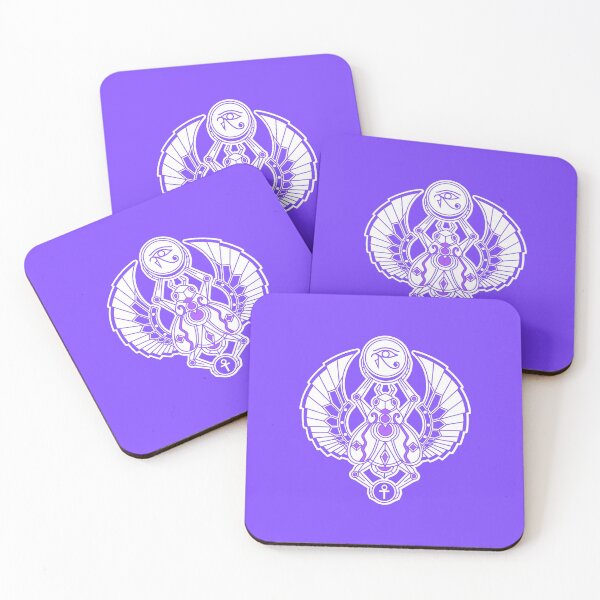 Item preview, violet Egyptian scarab designed and sold by marco2r.