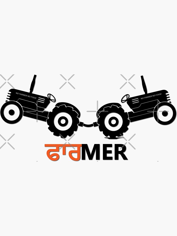 "Tractor Tochan" Sticker for Sale by guri386 Redbubble