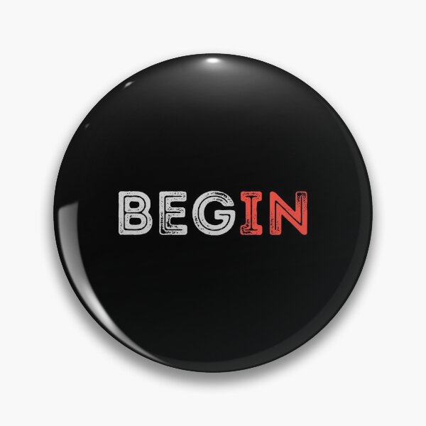 Item preview, Begin Text Design designed and sold by PrimeDesignShop.