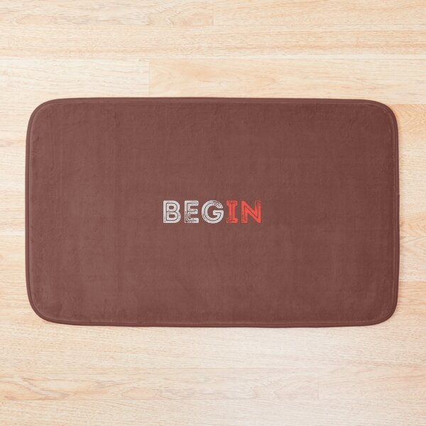 Item preview, Begin Text Design designed and sold by PrimeDesignShop.