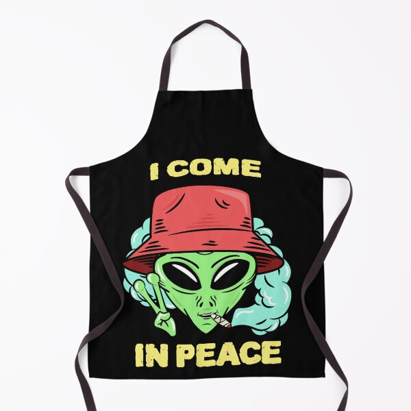 Item preview, I come in peace, alien designed and sold by avit1.