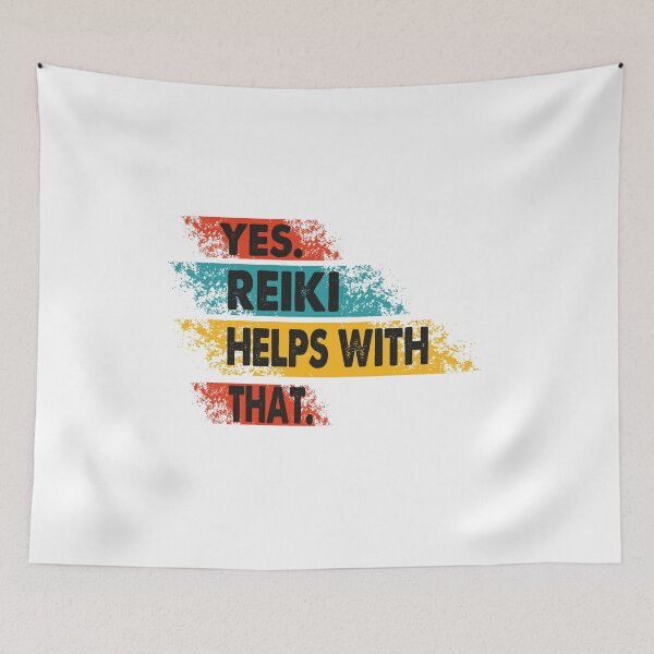 Item preview, Yes Reiki Therapy Helps With That-Traditional Chinese Medicine- Reiki Energy Healing-Great Give For Reiki People Lover designed and sold by Rassitni.